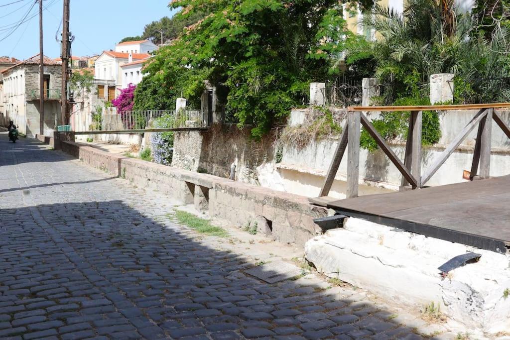 Titinas' Villa Plomari Dış mekan fotoğraf