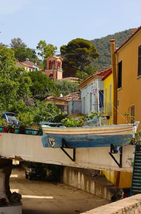 Titinas' Villa Plomari Dış mekan fotoğraf